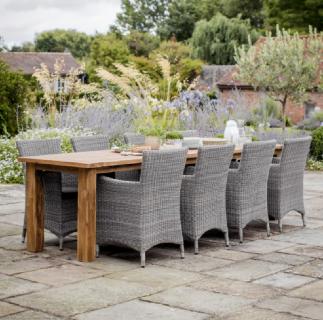 St Mawes Refectory Table - 10 Seater